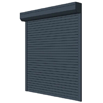 Residential Motorized Shutter Rolling Shutter for The Windows