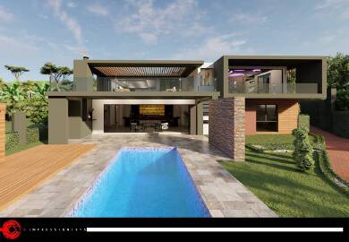 La Mercy Beach house Villa