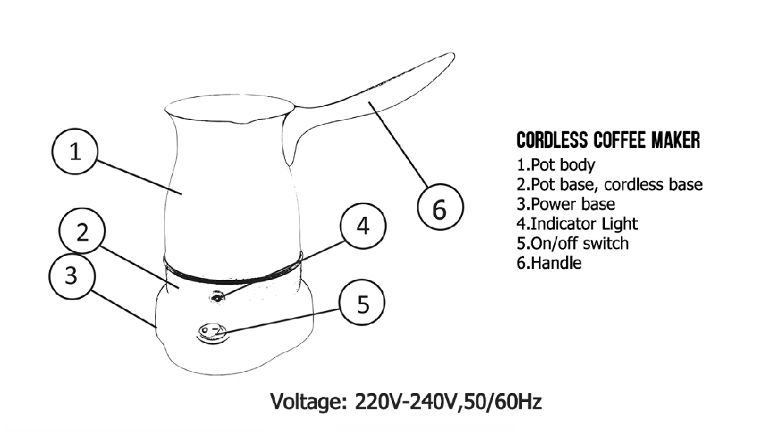 coffee maker DY-203 - 副本.png