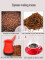 Plastic Electric Turkish Coffee Making Pot For Ibrik Coffee Boiling