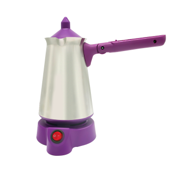 Electric Ibrik Coffee Maker Turkish Coffee Making Machine Coffee Pot With 360 Degree Rotating Base