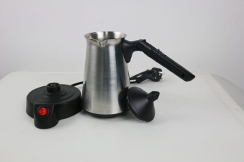 Electric Ibrik Coffee Maker Turkish Coffee Making Machine Coffee Pot With 360 Degree Rotating Base