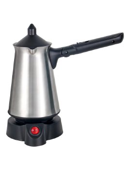 Electric Ibrik Coffee Maker Turkish Coffee Making Machine Coffee Pot With 360 Degree Rotating Base