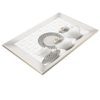 Digital printed glossy finished 30 x 45 cm Shiny Classic ceramic Wall Tiles for Kitchen wall