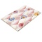 300x450mm decorative design glossy finished dry pressed embossed durable ceramic Wall tiles