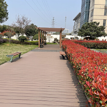 High Quality Waterproof WPC Outdoor Flooring