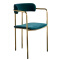 Accent Fashionable Tulip Metal Luxury Hotel Restaurant Wholesale Cheap Dining Chairs