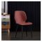 Beautiful Nordic Bistro Accent Swivel Garden Casual Cantilever Dining Chairs Furniture