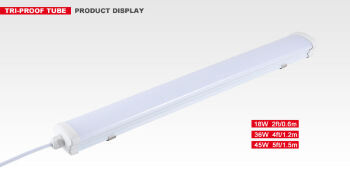 LED Light Source and IP44 IP Rating Tube Hot sale LED batten Light 85-265V