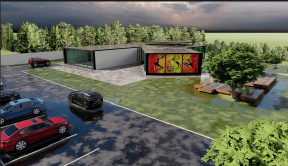 Residential Building Indoor spaces within the facility