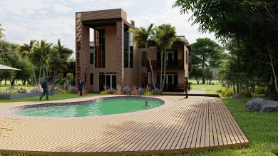 CONTEMPORARY DESIGN IN THE NAROK SAVANNAH