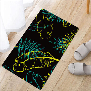 Household Products Pvc Floor Mat/Anti-Slip Door Mat/Durable Foot Mat