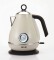 Electrical household appliance kettle with thermometer