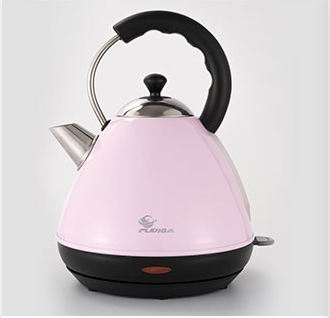 1.7L stainless steel thermometer electric kettle