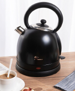 1.8l cordless stainless steel electric kettle with spout fill