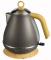 Wood grain stainless steel household eletric kettle 1.7L
