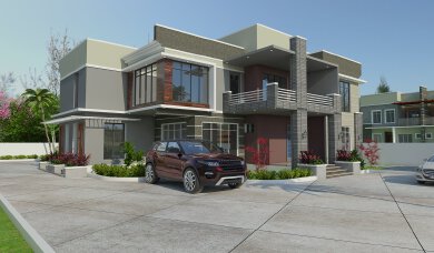 5 Bedroom Duplex