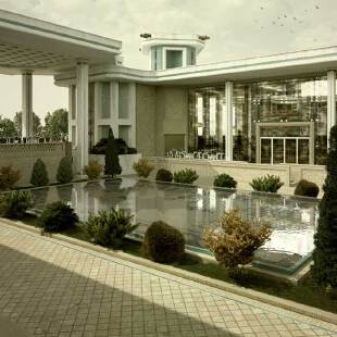 NAVAYEH KAVIR RESTAURANTS ​​​​​​​(AND THEIR MUSICAL WIND TOWERS )