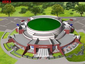 IKGPTU, Auditorium at Jalandhar, Punjab, India