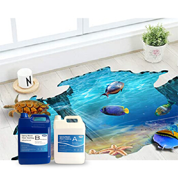 epoxy transparente for 3d floor/resin epoxy safe/3d floor painting epoxy resinLiquid epoxy resin