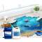 epoxy transparente for 3d floor/resin epoxy safe/3d floor painting epoxy resinLiquid epoxy resin