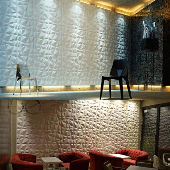 decorative 3d wall boards for tv wall board with 3d effect