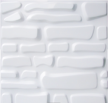 50x50cm easy install interior waterproof 3D wall panel wall coating for house decoration