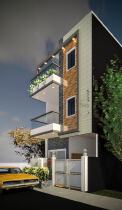 20'6'FT X 45 FT 2BHK WITH SMALL CAR PARKING