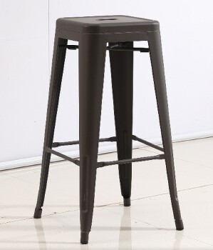 strong quality steel high chair for restaurant cafe stool shop