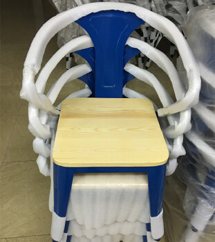 High Quality Wood Seat Dining Chairs for Fast Food Restaurant
