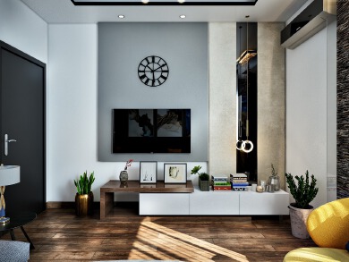 Modernism Style Livingroom