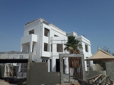 Change Old Villa To New Villa 