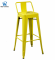 OEM iron strong bar chair metal stool high bar chair