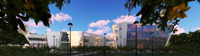 Modern Nano Technology Research Center Design