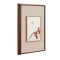 OEM ODM Wooden Frame Custom Thickness Oil Painting Wood Wall Art Frame For Living Room Decoration
