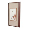 OEM ODM Wooden Frame Custom Thickness Oil Painting Wood Wall Art Frame For Living Room Decoration