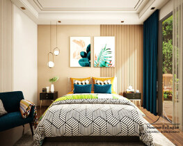 Apartment Bedroom design 