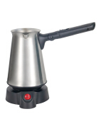 Electric Ibrik Coffee Maker Turkish Coffee Making Machine Coffee Pot With 360 Degree Rotating Base