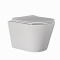 Modern bathroom  wall hung wc toilet bathroom smart toilet with bidet