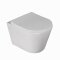Modern bathroom  wall hung wc toilet bathroom smart toilet with bidet