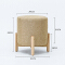 Custom multifunctional living room bedroom footstool wooden step stool