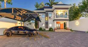 Four bedroom masionatte, architectural design.