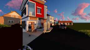 Spacious Duplex Villa