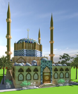 Ottoman Style Mosque