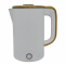 Factory supply double-layer electric stainless steel catle kettle home appliance