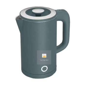2021 New double wall1.8L Double wall kettle sus304 cordless high-end quality electric kettle