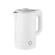 2021 New double wall1.8L Double wall kettle sus304 cordless high-end quality electric kettle