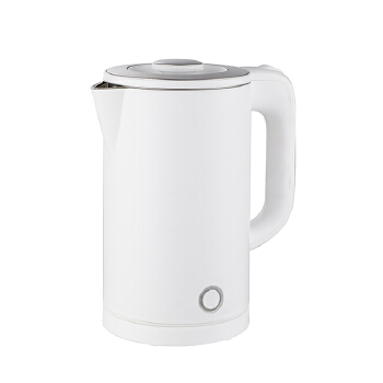 2021 New double wall1.8L Double wall kettle sus304 cordless high-end quality electric kettle
