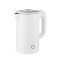 2021 New double wall1.8L Double wall kettle sus304 cordless high-end quality electric kettle