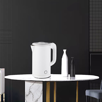 2021 New double wall1.8L Double wall kettle sus304 cordless high-end quality electric kettle